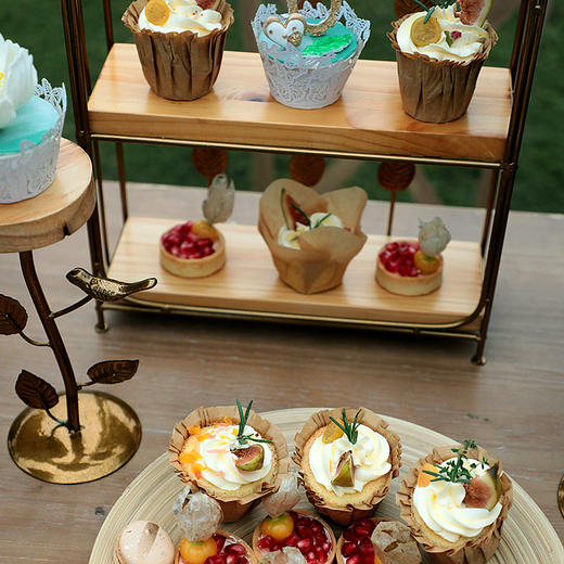 【甜久荟  婚礼甜品台-Tiffany蒂芙尼蓝】甜蜜浪漫 口味丰富 视觉与味觉的双重盛宴 商品图12