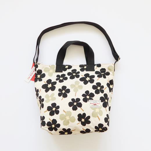 HUJI祤集HoriSling手提斜挎包插画小花朵朵 商品图2