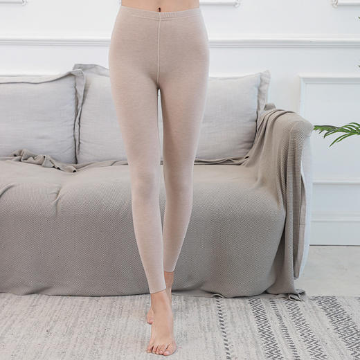 秋冬磨毛瑜伽裤 大码打底裤女保暖无痕保暖裤子 商品图3