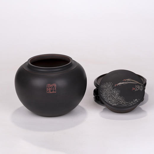 少石  醒茶罐 商品图1