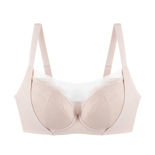 【会员专享】奶糖派舒心抹胸式无钢圈文胸 商品图1