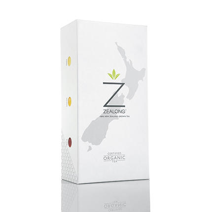 ZEALONG杰境 时尚系列原叶有机袋泡茶 浓香乌龙茶 2.5g*12袋/盒 商品图3