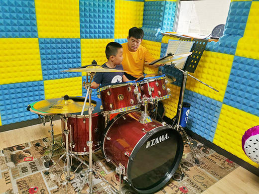 【英博节拍架子鼓@南关】29.9元抢3次架子鼓课精品课， 让你的孩子从此爱上音乐。 商品图2