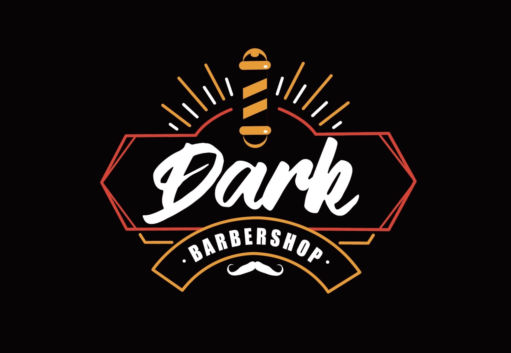 darkbarbershop线上预约理发