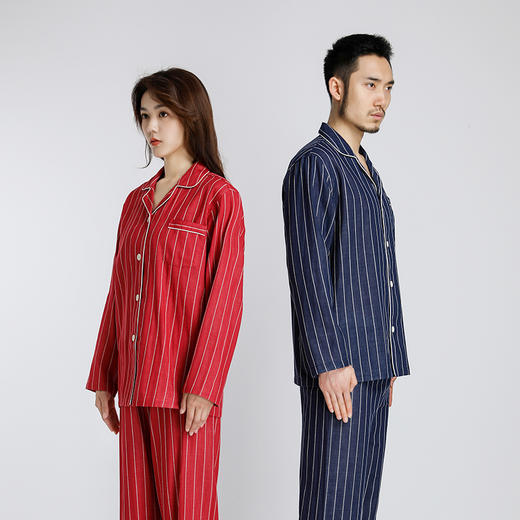 倾墨良品·纯棉双层纱家居服│ “宝宝棉”，轻柔温暖，睡出舒服好梦 商品图3