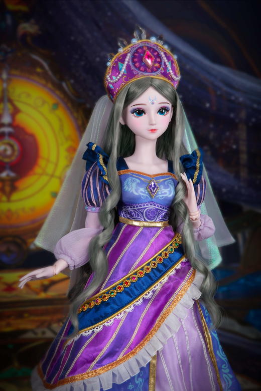 拥有时间之力的时间公主 - 叶罗丽娃娃官方微店