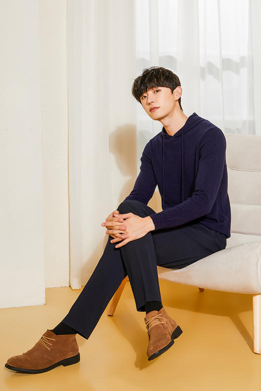 callisto两色可选棉混纺毛衣FPKNW183Y 商品图4