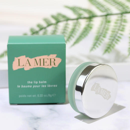 现货▲La mer海蓝之谜修护润唇膏唇膜 滋润修复改善唇 9g 商品图0