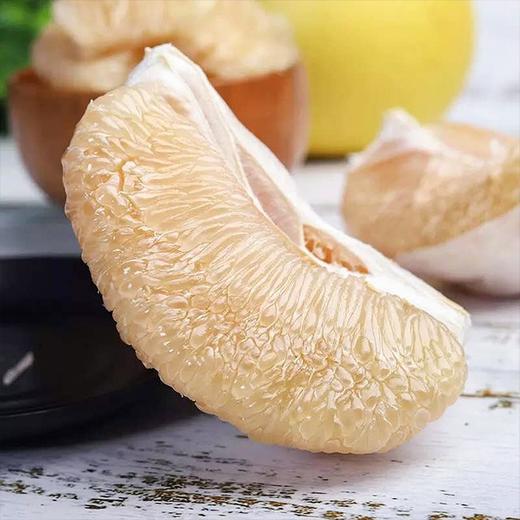 【平和琯溪白蜜柚】1头/2头，特级大果，果肉饱满多汁。 商品图6