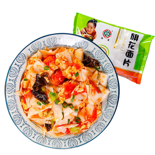 陕富旗花面片200g 商品图1