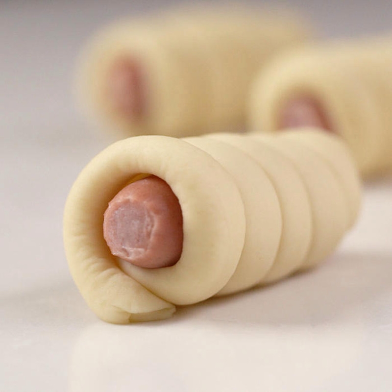 白香肠卷 100g/个