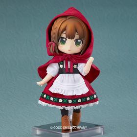 【GSC现货】粘土人Doll 小红帽：Rose