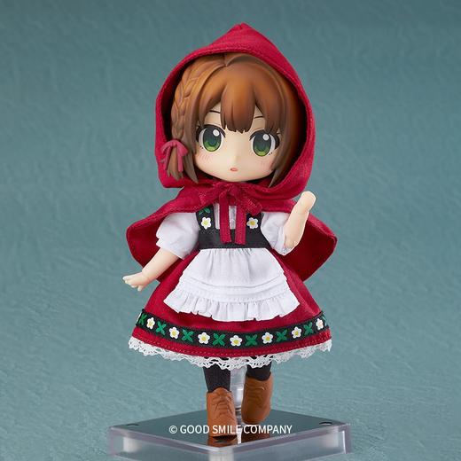 【GSC现货】粘土人Doll 小红帽：Rose 商品图0