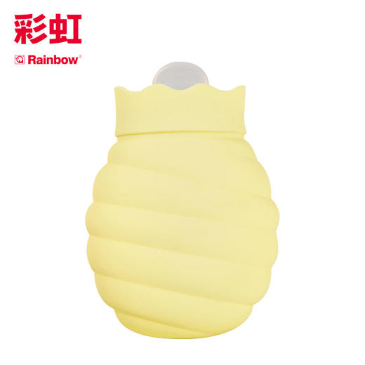 彩虹硅胶暖水袋 312/313颜色随机  赠送套子面料颜色随机发货 商品图4