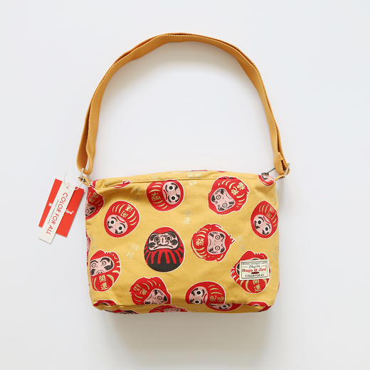 HUJI祤集Sling斜挎包风の花开运精选达摩达摩 商品图0