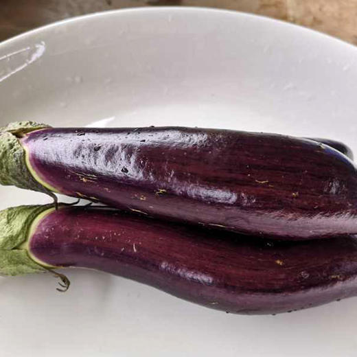 竹丝茄 皮嫩肉松,口感软糯