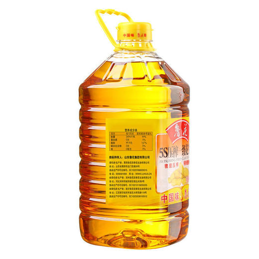 会员95折起！鲁花 5S压榨 一级 花生油4L 商品图4
