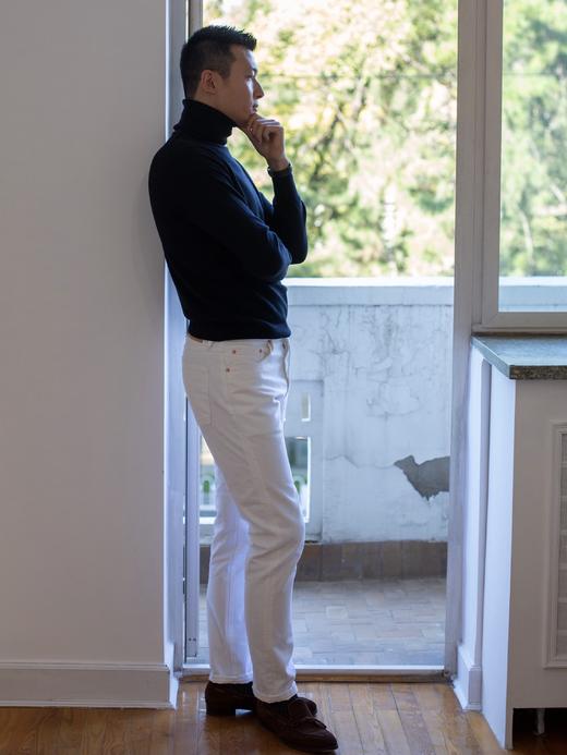 Cruciani 羊绒高领毛衣 黑色 商品图12