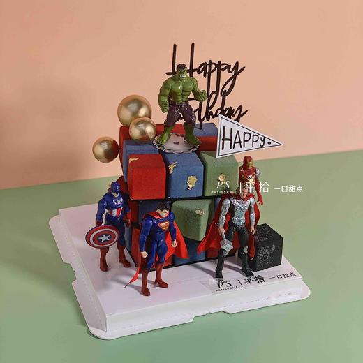 复仇者联盟主题魔方 商品图0