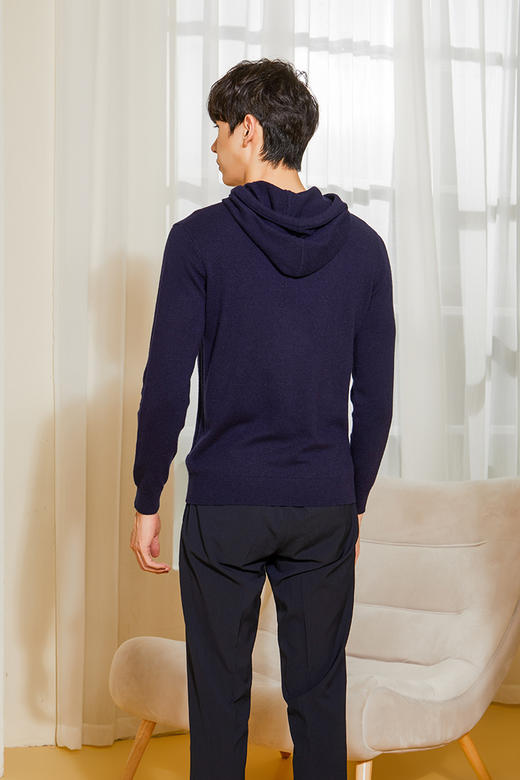 callisto两色可选棉混纺毛衣FPKNW183Y 商品图5