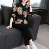 YY-2203休闲运动印花洋气大码两件套 商品缩略图0