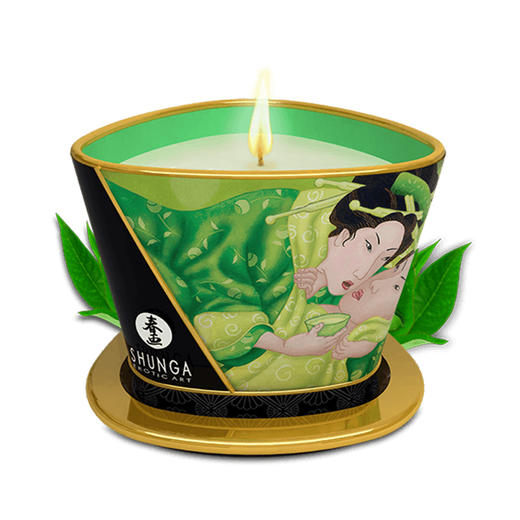 【新品来袭】加拿大SHUNGA春画 低温按摩香熏蜡烛前戏调情情趣油170ml 商品图7