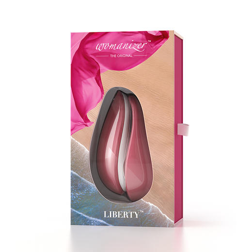 德国womanizer豹美人 liberty自由光G潮神器吸阴吸乳 成人女用G潮shun吸器性玩具 商品图0