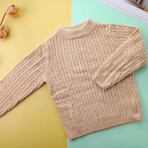 丨有机丨素道儿童针织衫 英伦风格 春秋冬时尚经典款 100%棉 舒适 男女宝宝 百搭推荐 素道 商品图0