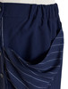 TYNVIE 大插袋高低裙摆半身裙 - 藏青色 商品缩略图5