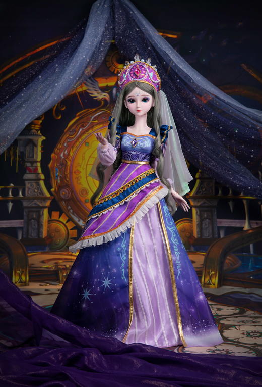 拥有时间之力的时间公主 - 叶罗丽娃娃官方微店