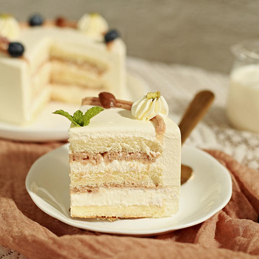 栗子蛋糕应季而归-手作板栗泥，口感细腻软糯，散发着浓浓的板栗香~ 商品图2