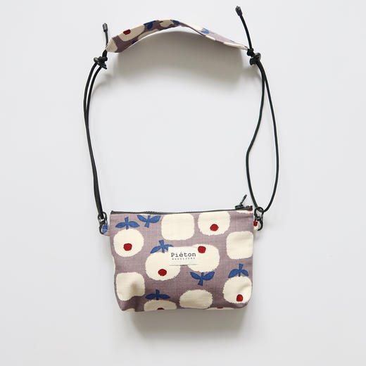 HUJI祤集pieton斜挎包插画经典小花花 商品图3