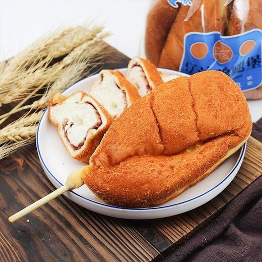【老式鸡腿面包】500g/盒，豆沙夹馅，甜而不腻，儿时的记忆 商品图6