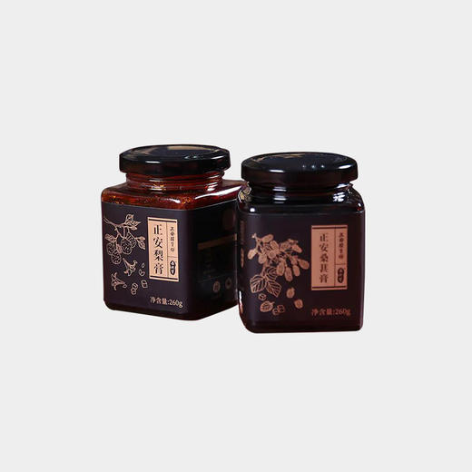 正安正安膏方礼 秋梨膏+桑葚膏 商品图0