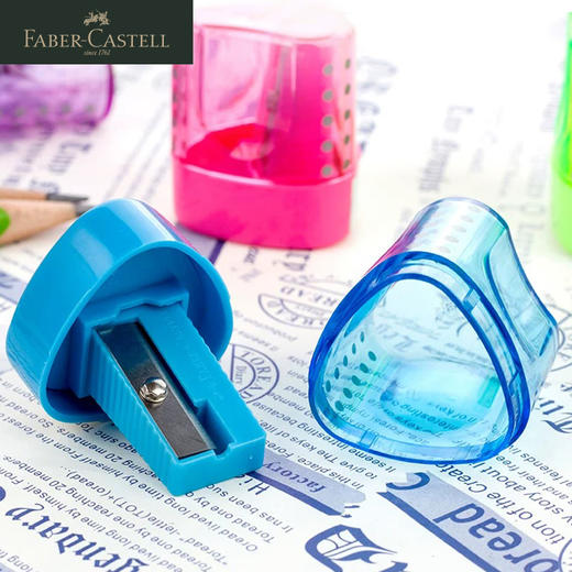 德国辉柏嘉 单孔自锁笔刨 糖果色 商品图3