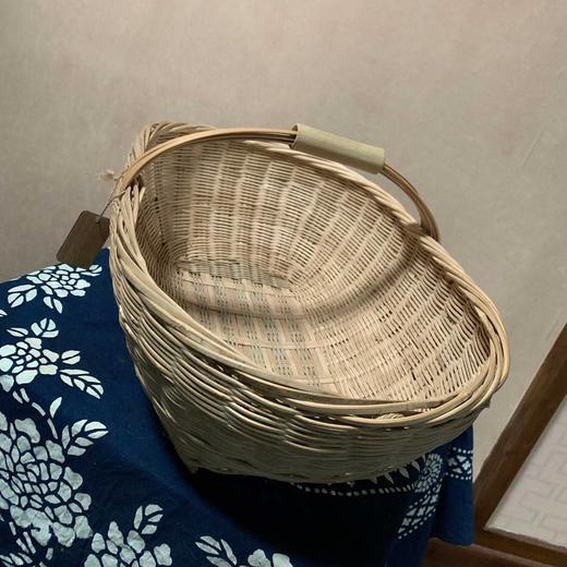 五峰印象手工竹艺手提桥篮 商品图3