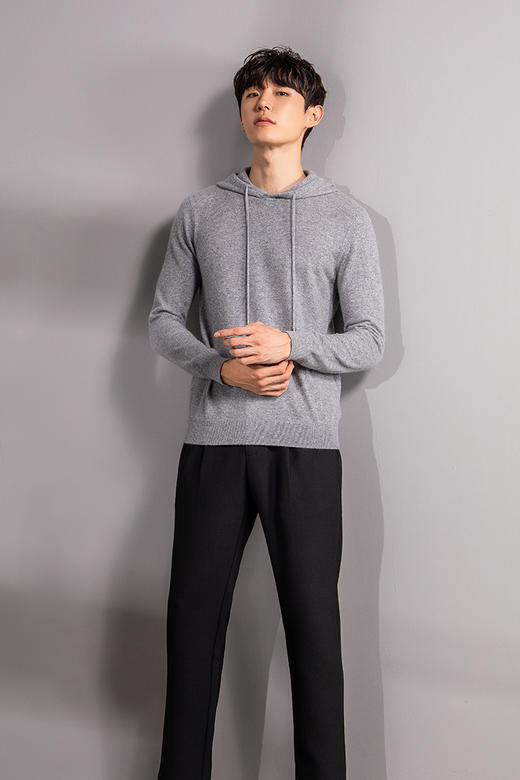 callisto两色可选棉混纺毛衣FPKNW183Y 商品图9