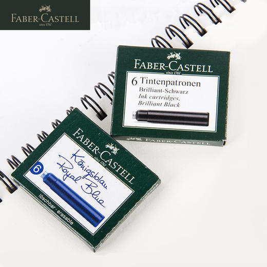 德国辉柏嘉 钢笔墨胆 6支/盒 商品图1