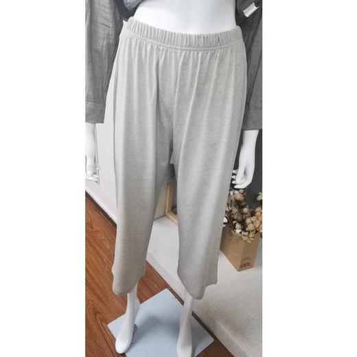 丨有机丨素道家居裤 男女款休闲裤纯棉吸汗柔软亲肤 商品图3