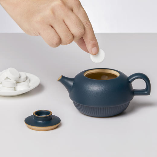 哲品 茶渍净泡腾片(8个装)茶垢清洁剂杯子茶壶茶具茶杯去茶渍 商品图3