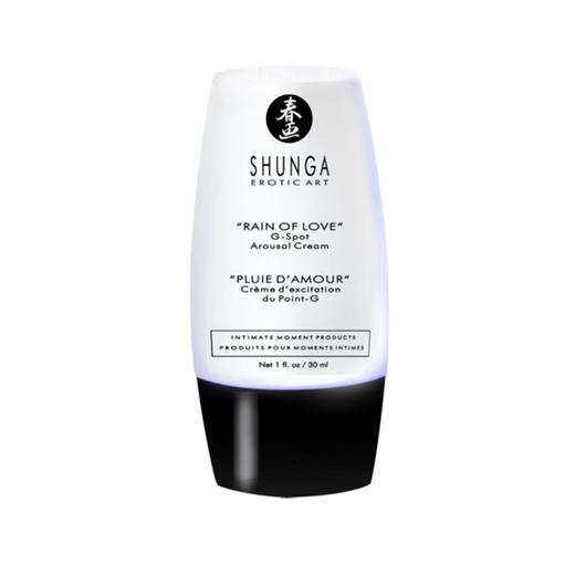 【经典爆款】加拿大SHUNGA春画 G爱之雨点乳霜按摩女用私密糕潮人体润滑 30ml 商品图1