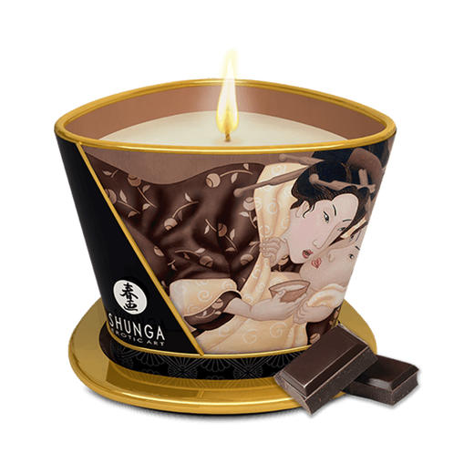【新品来袭】加拿大SHUNGA春画 低温按摩香熏蜡烛前戏调情情趣油170ml 商品图2