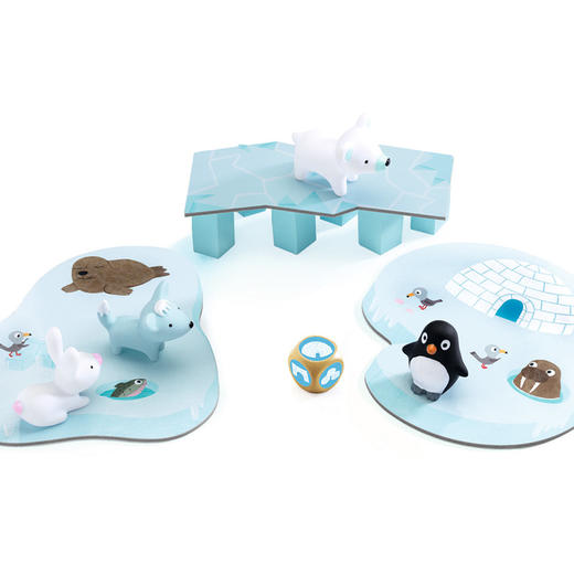 DJECO低龄儿童桌游冰川历险 商品图7