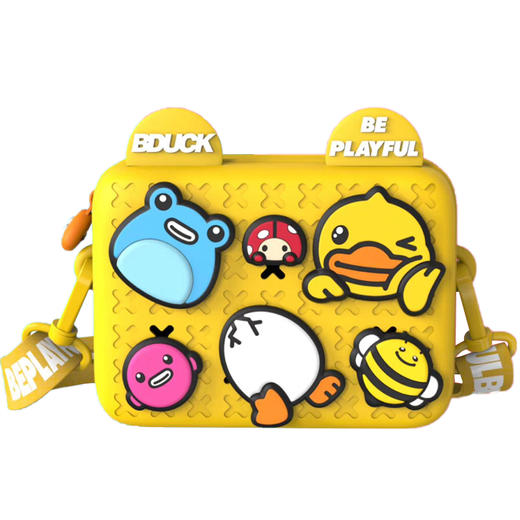 B.Duck小黄鸭儿童包包相机包YZ 商品图3
