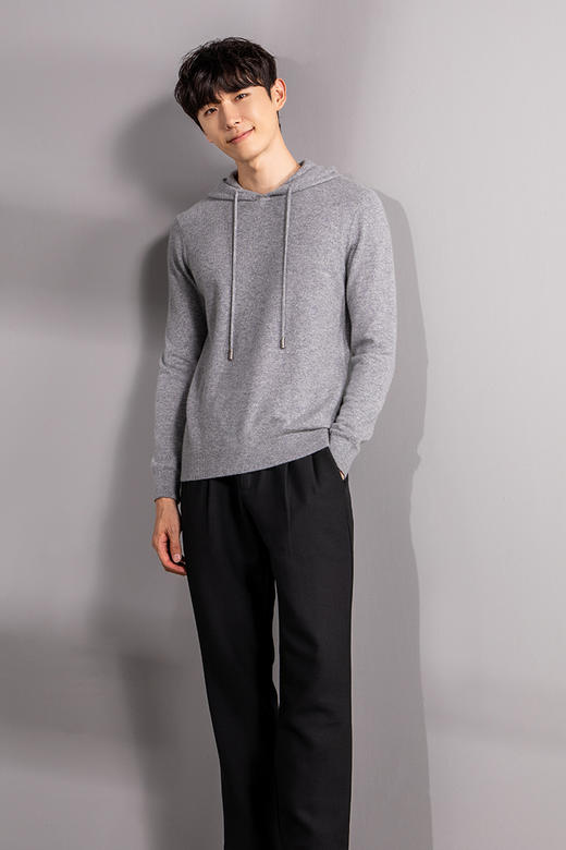 callisto两色可选棉混纺毛衣FPKNW183Y 商品图8