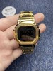 卡西欧【热卖推荐】G-SHOCK 小金块🔥 小金表 小金砖、金色GMW-B5000D-1JF/B5000 35周年方块钢带表 商品缩略图1