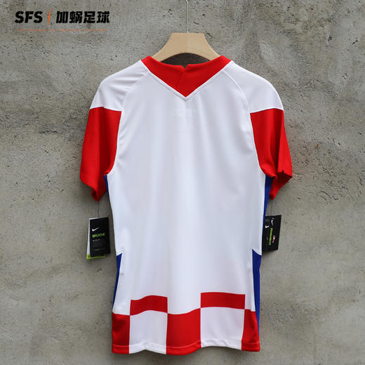 SFS耐克正版 2021欧洲杯克罗地亚主场球衣球迷版足球服CD0695-100 商品图1