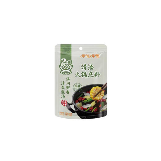 呷哺呷哺100g清汤火锅底料 商品图0
