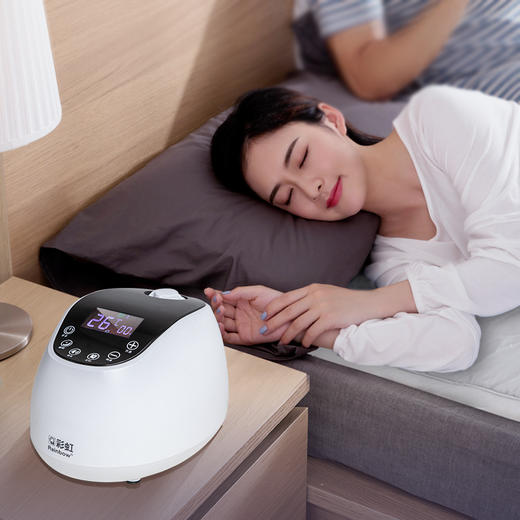 彩虹恒温(长2.0*宽1.5米)双人舒适型水暖毯  C196 商品图6