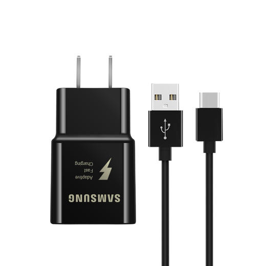 二手99新三星samsung原装15w充电器typec数据线